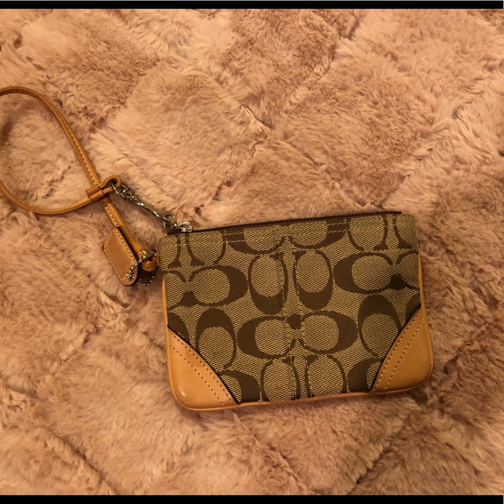 Mini wristlet